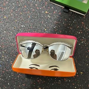 Kate Spade Sunglasses with case